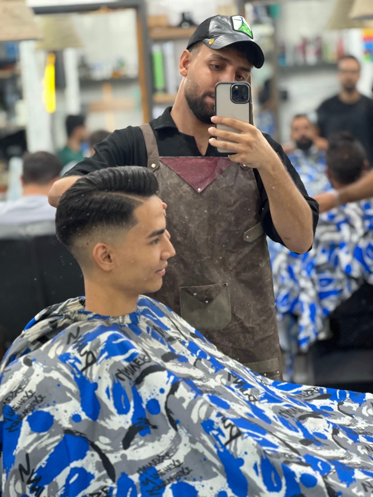 Arash barcode barbershop 5